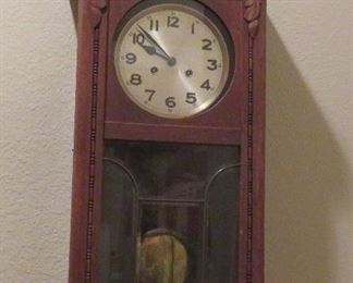 Wall clock - probably German