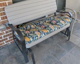 Outdoor bench