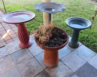 Birdbaths