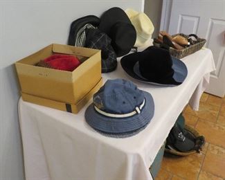 Vintage hats