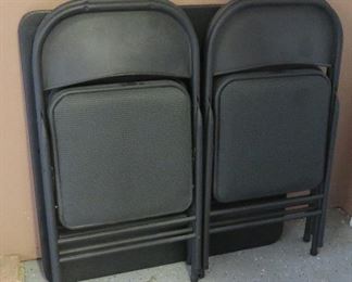 Card table with chairs set