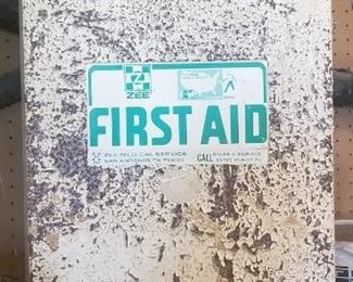rusty first aid kit