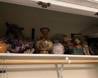 Oriental Decor, Vases