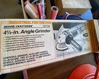 Angle Grinder