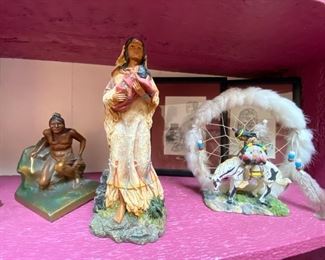Native American Figurines