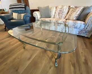 Glass Coffee Table