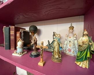 Vintage Religious Figurines