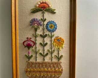 Vintage String Artwork