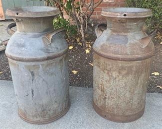 Milk Jugs