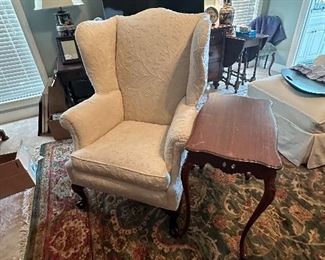 Nice Wing Back chair