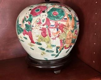Antique Chinese Jar