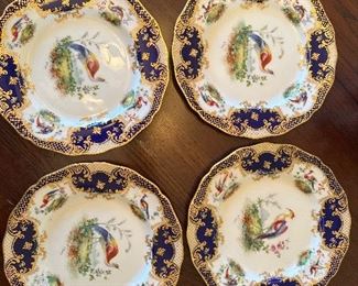 Tiffany & Company Royal Doulton plates,