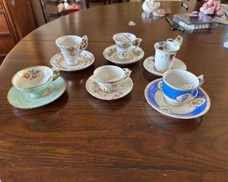 occupied Japan cups and saucers