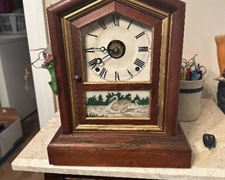 Antique Shelf clock