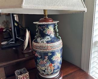 Fine Chinese Porcelain lamps