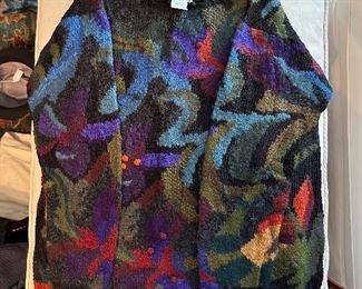 Peruvian Collection Wool Alpaca Wood Sweater
