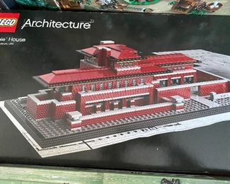 Lego Architecture, Frank Lloyd Wright.Robies House