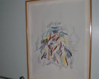 Ann Thornycroft original watercolor.  Asking price:  $1200 obo