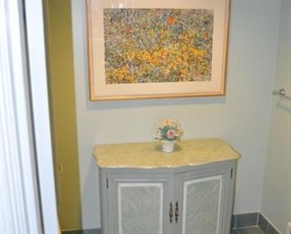 Original watercolor by Shirley Pettibone.  25" x 35"  -  photo realistic style.  Asking price:  $950 obo