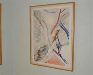 Ann Thornycroft original watercolor.  Asking price:  $1200 obo