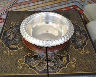 Black Starr & Frost sterling bowl