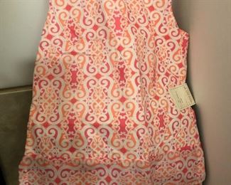 Retro dress with matching shorts, never worn.