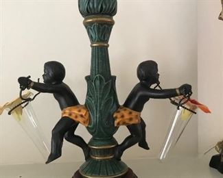 Flower & candle holder