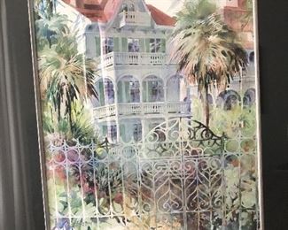 Signed limited edition print