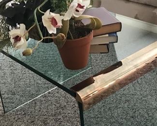 Contemporary coffee table