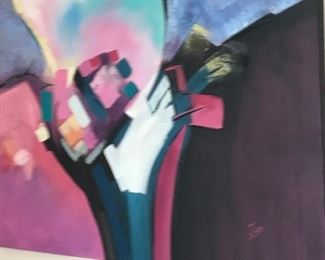 Contemporary painting