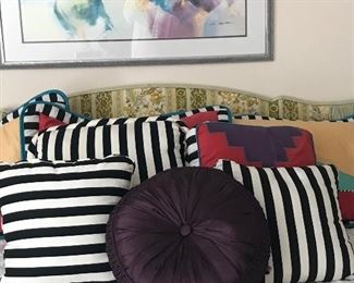 Throw pillows