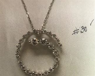 Journey pendant & chain