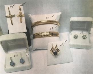 Miscellaneous jewelry
