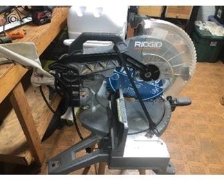 Rigid 12” trim saw