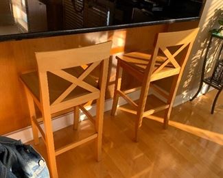 Maple Bar stools
