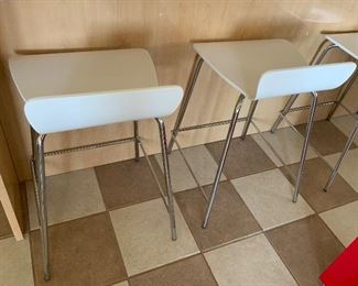 Crate and Barrel stools