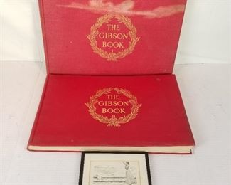 Antique Books.  The Gibson Girls