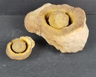 sandstone spherical concretions