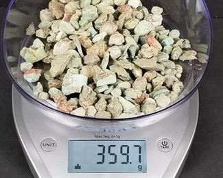 Raw turquoise