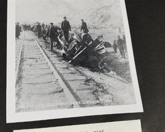 1885 Train wreck Georgetown 