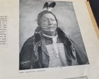 Beautiful scrapbook with pictures of Native Americans (Early 1900s)