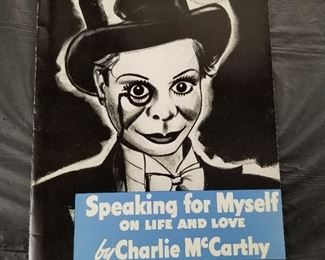 Charlie McCarthy Ephemera