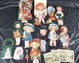 Dolly Dingle Paper dolls 1920s
