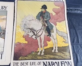 Napoleon Poster from 1800s