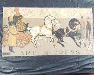 Lithograph on Linen by J. C. Leyendecker