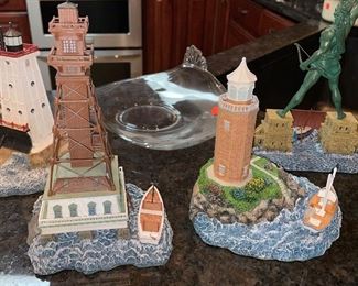 Harbour Light collectible lighthouses