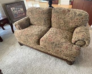 Clayton Marcus sofa and love seat