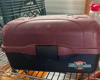 tackle box fishing supplies
