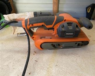 ridgid electric sander