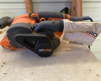 ridgid electric sander